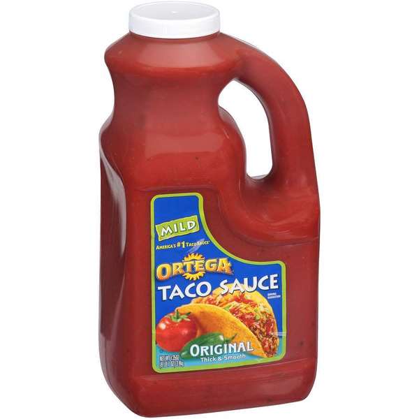 Ortega Ortega Taco Sauce Kosher 1 gal. Jug, PK4 7780816